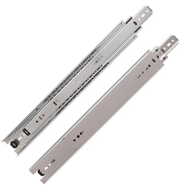 Standalone 200 lbs; 16 in. Full Extension Drawer Slide; Zinc ST1075392